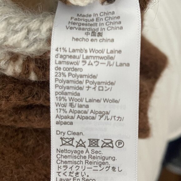 JCrew Fair Isle Sweater - Picture 3 of 3